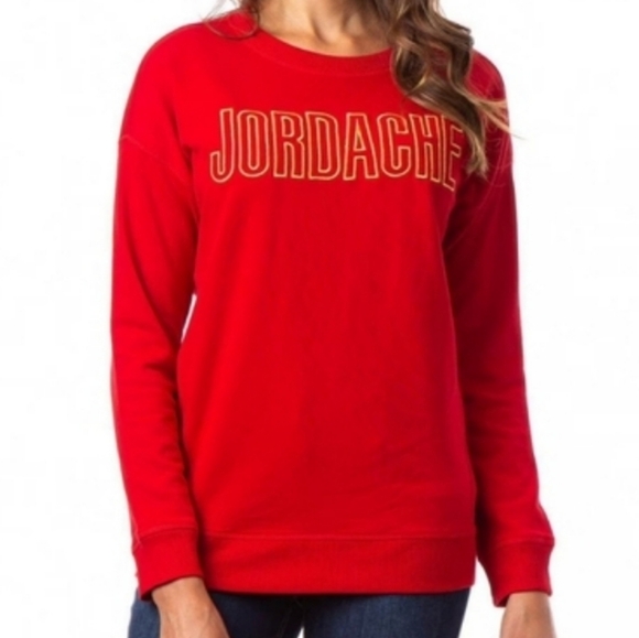 JORDACHE Vintage Sweatshirt - Picture 2 of 10